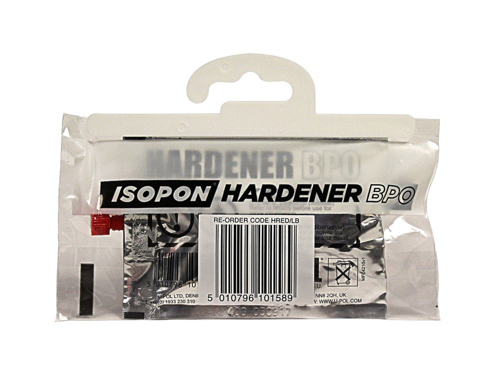 Isopon Hardener For Resin Tube 20g H3840/S