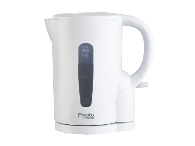 Tower Presto Kettle 1.7L White PT10053WHT