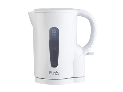 Tower Presto Kettle 1.7L White PT10053WHT