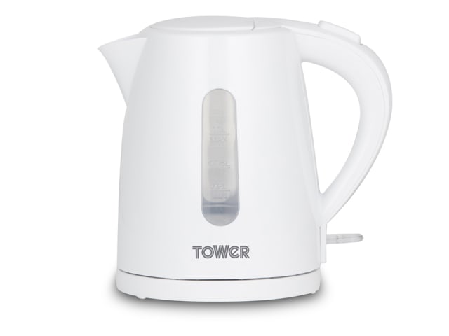 Kettle 1L White T10029W