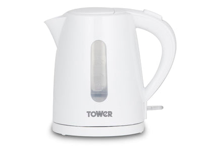 Tower Kettle 1L White T10029W