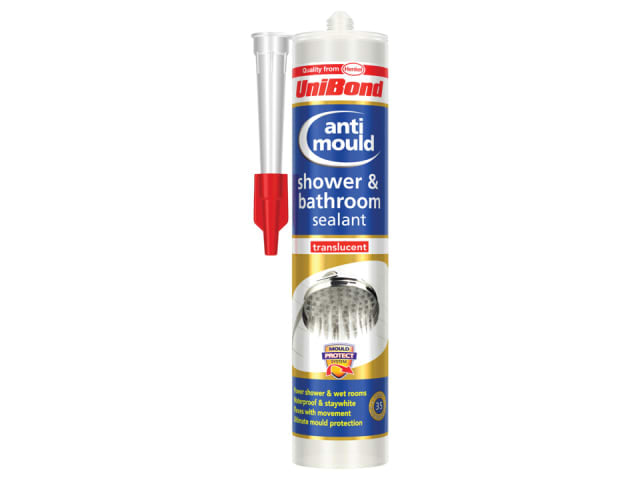 UniBond Ultra Anti-Mould Sealant Cartridge Translucent
