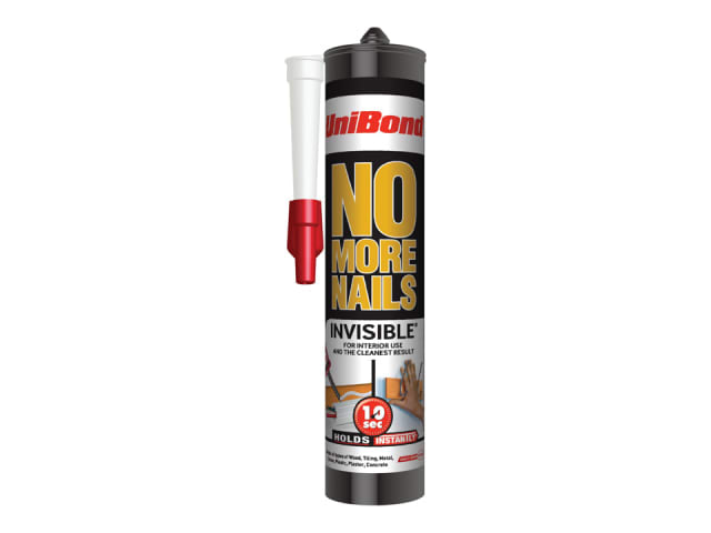UniBond No More Nails Crystal Clear Cartridge 290g 6476