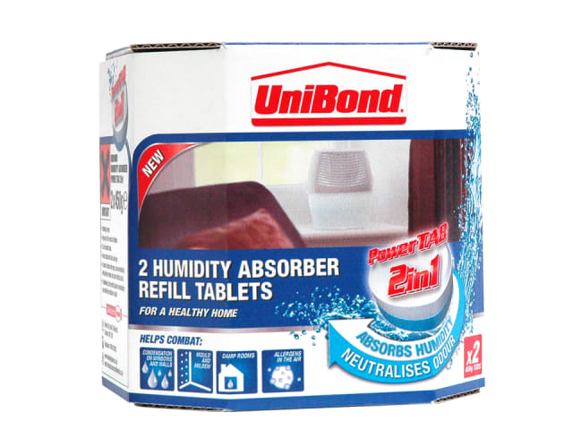 Unibond Aero 360 Humidity Absorber Tabs x2