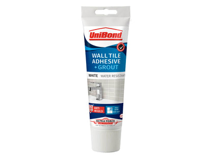 UniBond Ultraforce Wall Tile Adhesive & Grout 300g White