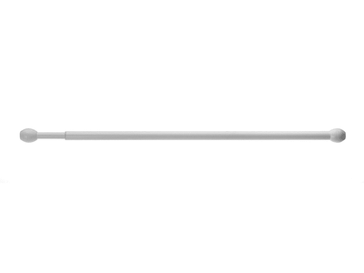Universal Twist & Fit Tension Rod White 122-183cm U592/004.X