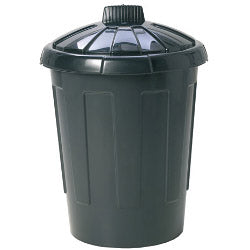 What More Dustbin Black 80L 11082