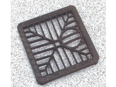 Primaflow Square Drain Grid Plastic 6in 90025908