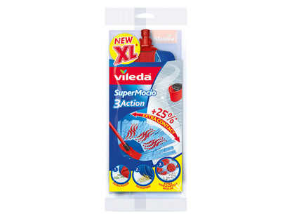 Vileda SuperMocio 3 Action XL Mop Refill 167968