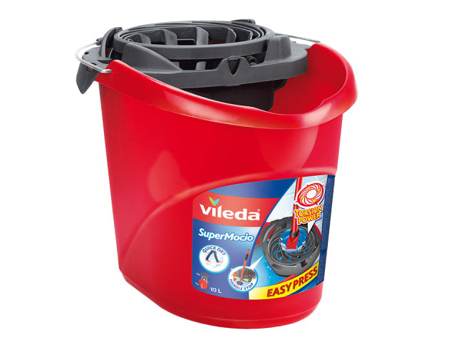 Vileda SuperMocio Bucket & Torsion Wringer 152391