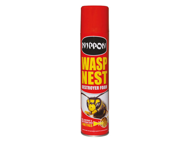 Nippon Wasp Nest Destroy Foam 300ml