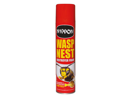 Nippon Wasp Nest Destroy Foam 300ml