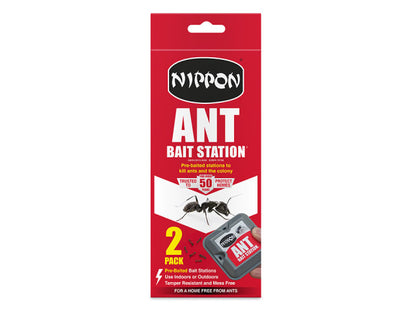 Nippon Ant Bait Station Twin Pack