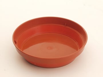 Ward Plastic Saucer 13.5cm GN058 Pack 25