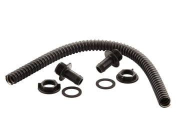 Ward Water Butt Connector Black GN811