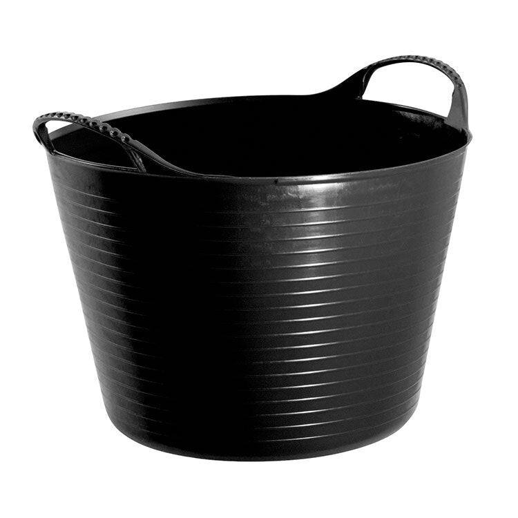 Red Gorilla Tub Large 38 Litre Black