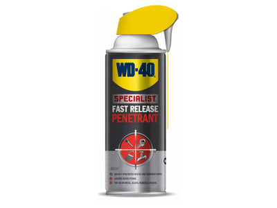 WD-40 Fast Release Penetrant Spray 400ml 44362