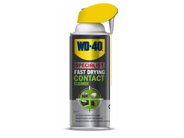 WD-40 Contact Cleaner Fast Drying 400ml 44376