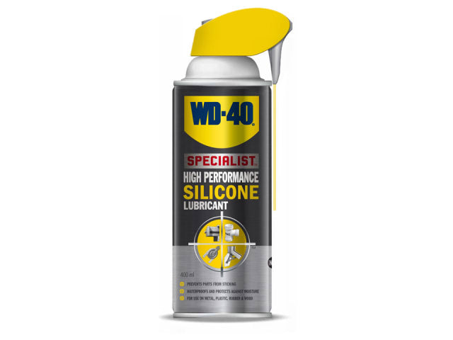 WD-40 Silicone Lubricant 400ml 44389