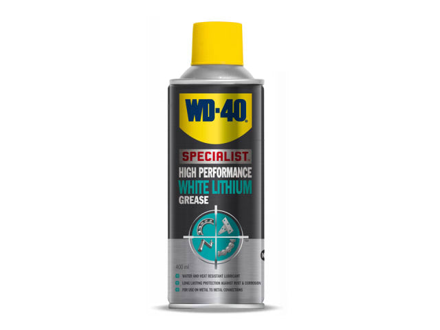WD-40 Lithium Grease White 400ml 44391