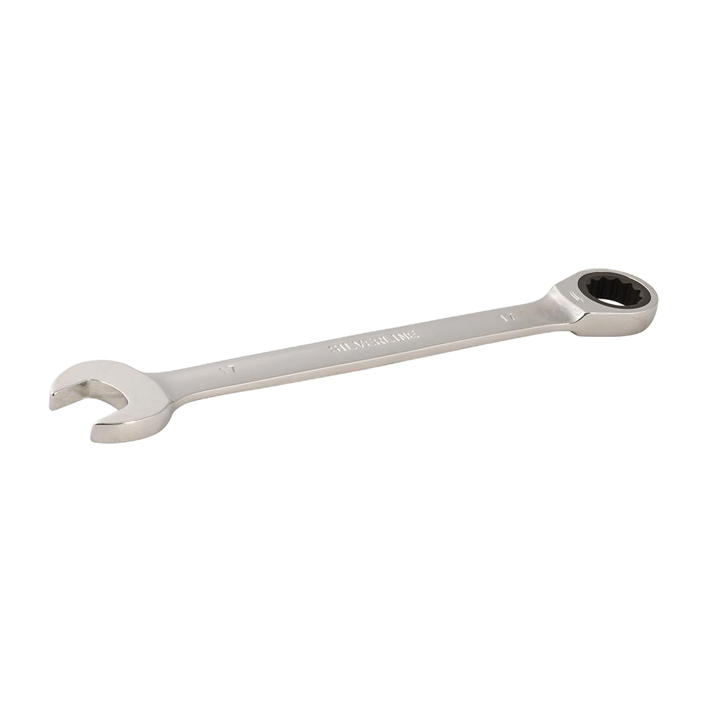 Silverline Fixed Head Ratchet Spanner 17mm 783122