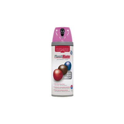 PlastiKote Premium Gloss Pink Burst 400ml 21113
