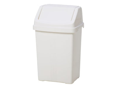What More Swing Bin White 8L 11739