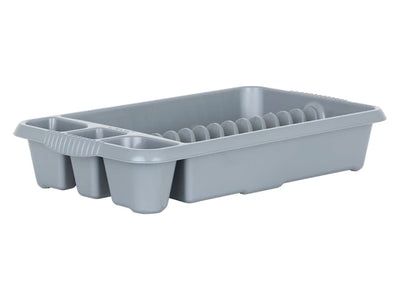 What More Casa Dish Drainer Medium Silver 12731