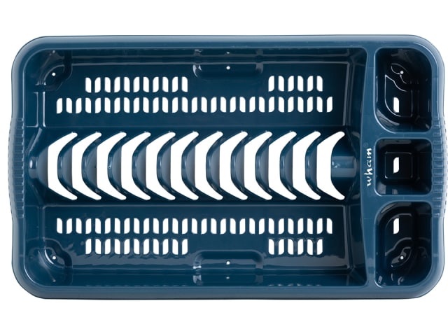 Casa Dish Drainer Medium Navy 17257