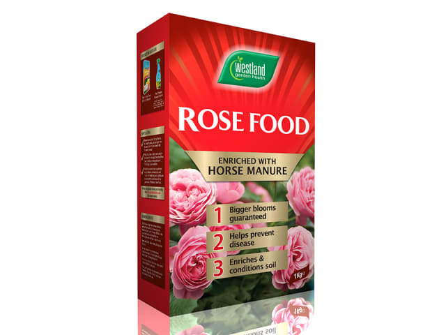 Rose Food + Horse Manure 1kg