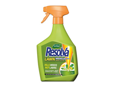 Westland Resolva Lawn Weedkiller 1L Ready To Use