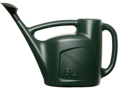 Whitefurze Budget Watering Can Green 6L G28WC06G