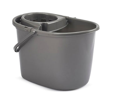 Whitefurze Value Mop Bucket 14L Silver H33V72