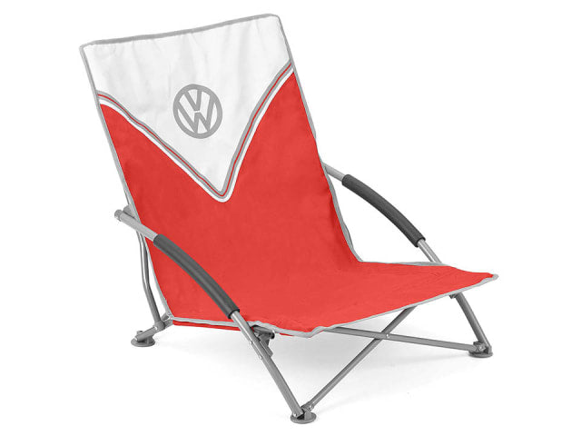 VW Low Folding Chair Red OL0192
