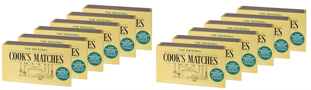 Cooks Safety Matches Box 220