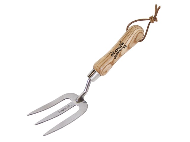 Wilkinson Sword Stainless Steel Hand Weedfork 1111122W