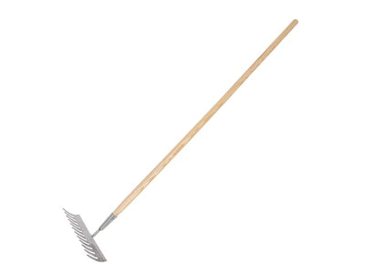 Wilkinson Sword Stainless Steel Garden Rake 12 Tine 1111117W