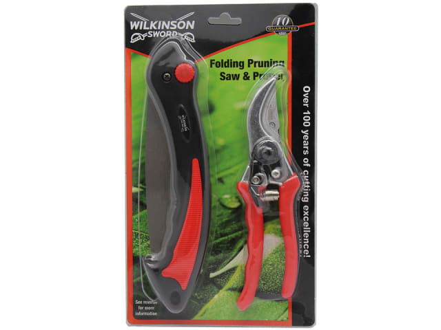Wilkinson Sword Pruning Saw & Pruner Set 1111295WG