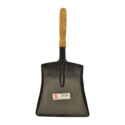 Centurion Carbon Steel Ash Shovel 9in Black 80074