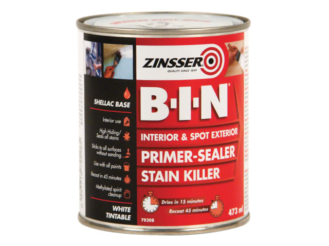 Zinsser B-I-N Primer & Sealer 500ml