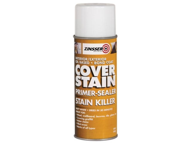 Zinsser Cover Stain Primer & Sealer Aerosol 390ml