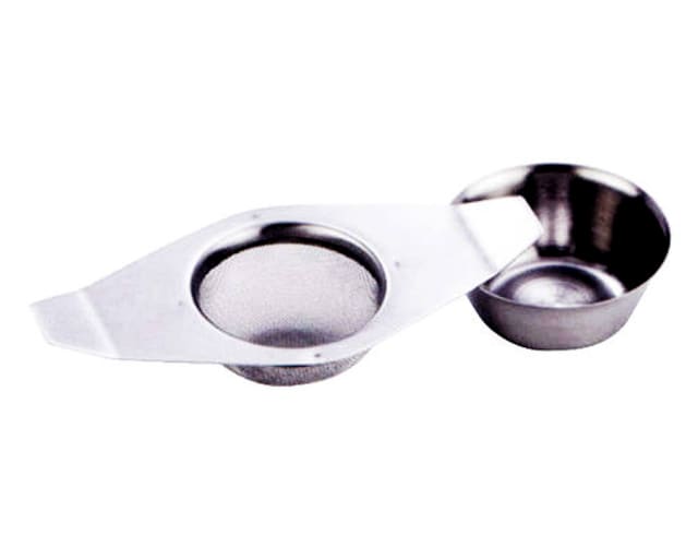 Zodiac Stainless Steel Double Arm Tea Strainer 11209