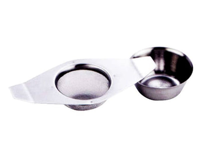Zodiac Stainless Steel Double Arm Tea Strainer 11209
