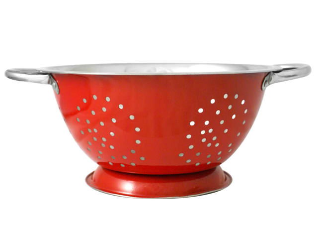 Colours Colander Red 24cm 003062R