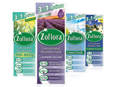 Zoflora Disinfectant Assorted 120ml 00680