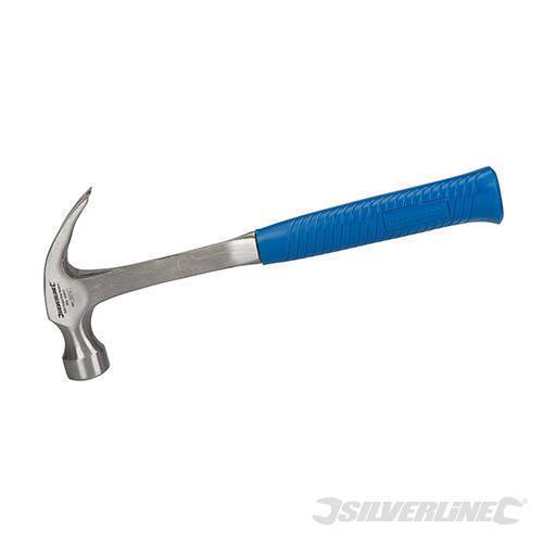 Silverline Solid Forged Claw Hammer 20oz (567g) 633675