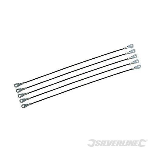 Silverline TCT Tile Saw Blades 300mm 5 Pack