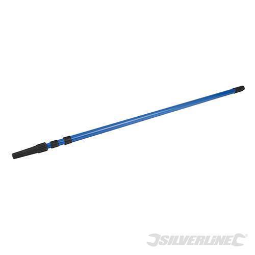 Silverline Extension Pole 1.6-3m Telescopic
