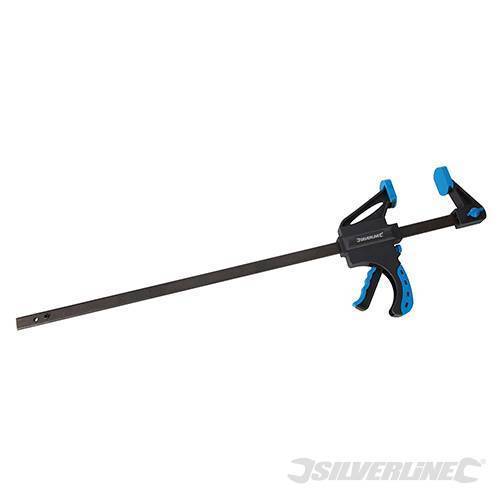 Silverline Quick Clamp Heavy Duty 600mm | 868498