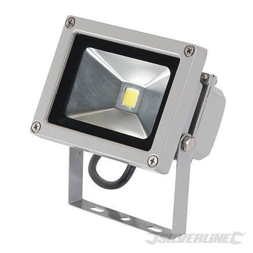 Silverline LED Floodlight 10w -  LED Floodlight 10w Silverline 259904